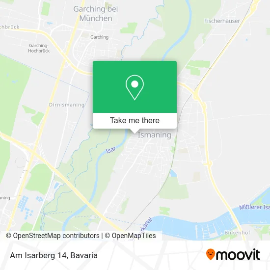Карта Am Isarberg 14