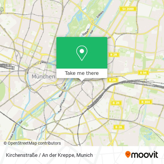 Kirchenstraße / An der Kreppe map