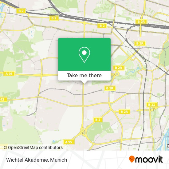 Wichtel Akademie map