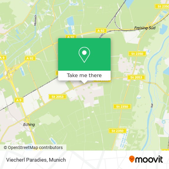 Viecherl Paradies map