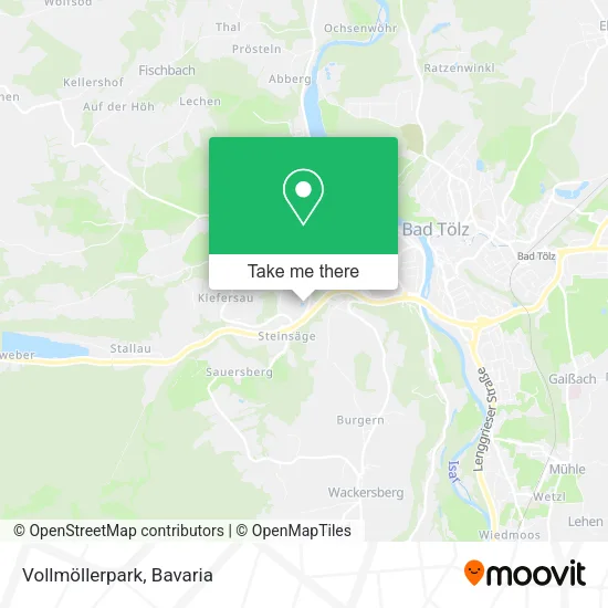 Карта Vollmöllerpark