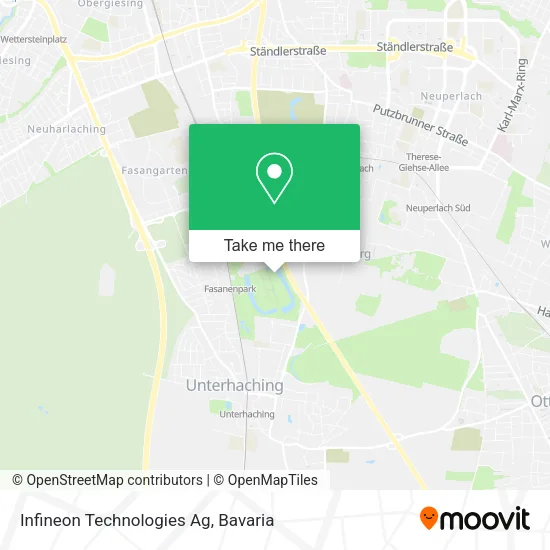 Карта Infineon Technologies Ag