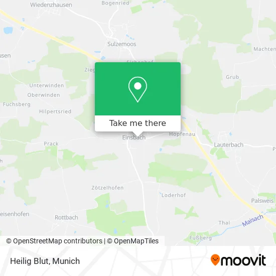 Карта Heilig Blut