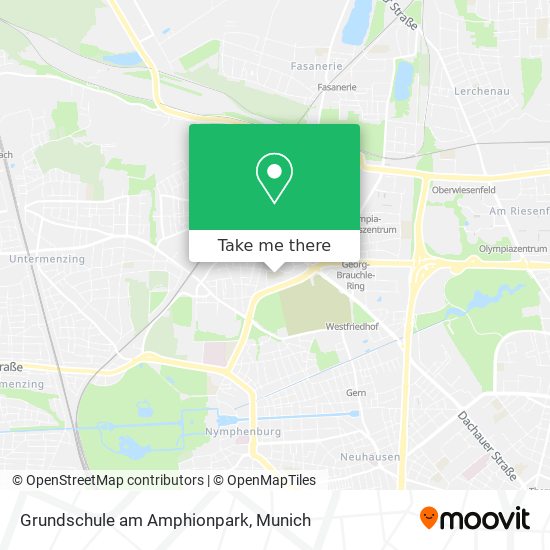 Grundschule am Amphionpark map