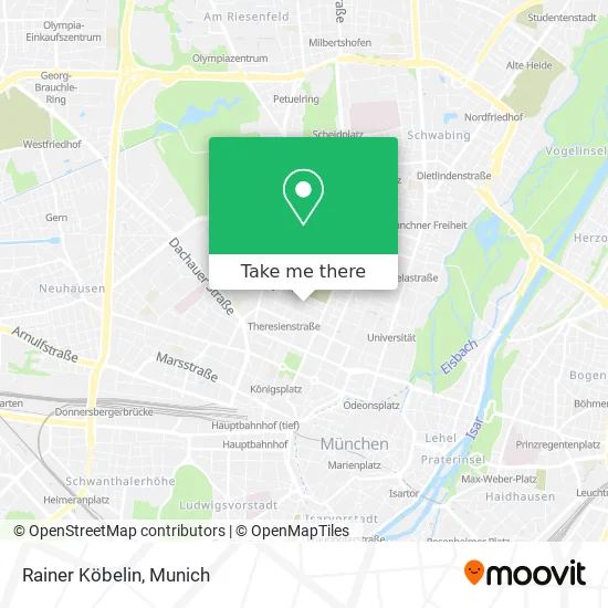 Карта Rainer Köbelin