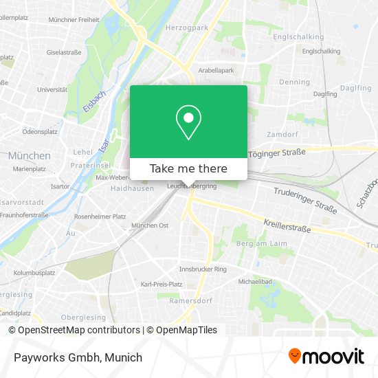 Payworks Gmbh map