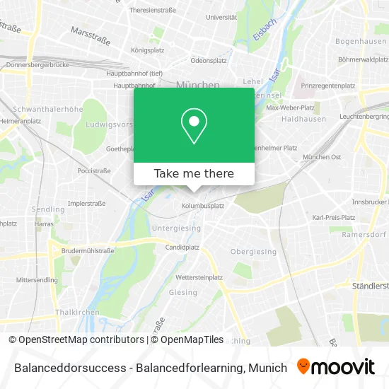 Карта Balanceddorsuccess - Balancedforlearning