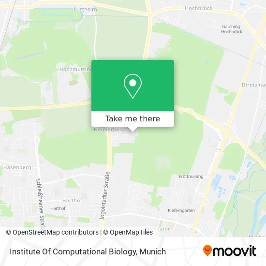 Карта Institute Of Computational Biology