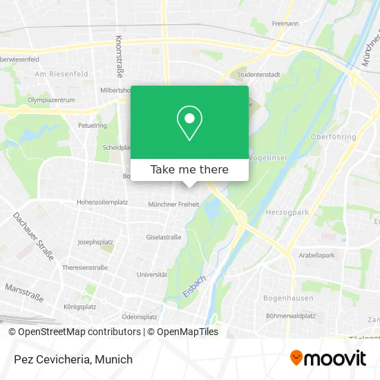 Карта Pez Cevicheria