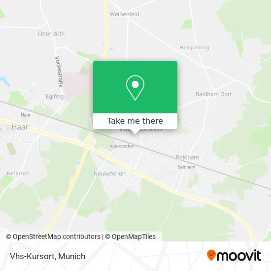Карта Vhs-Kursort