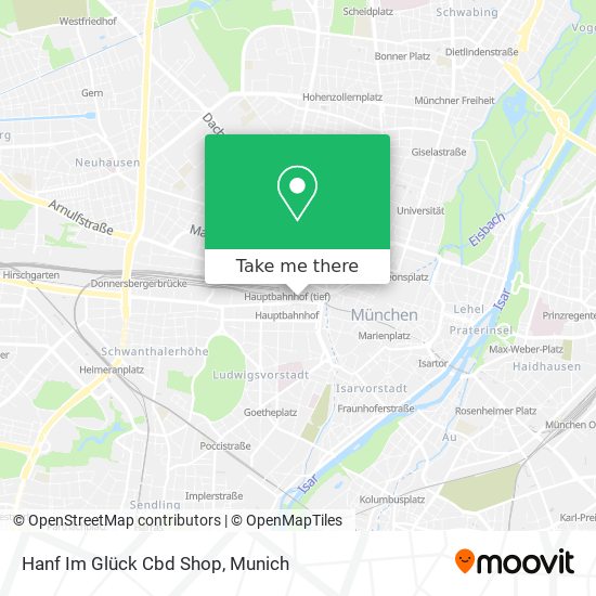 Hanf Im Glück Cbd Shop map