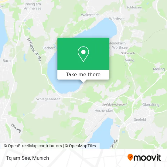 Карта Tq am See