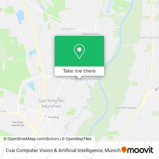 Cvai Computer Vision & Artificial Intelligence map