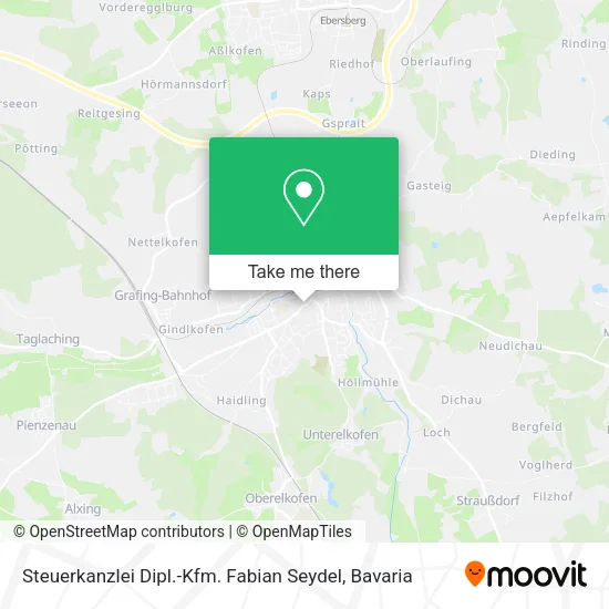 Steuerkanzlei Dipl.-Kfm. Fabian Seydel map