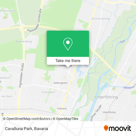 Карта Cavalluna Park