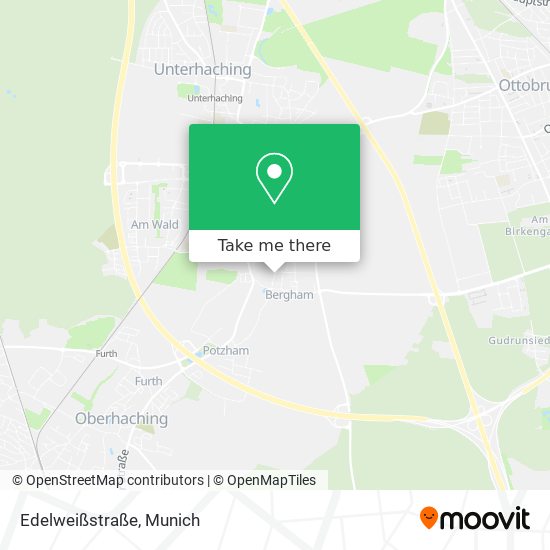 Edelweißstraße map
