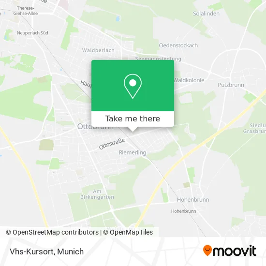 Карта Vhs-Kursort