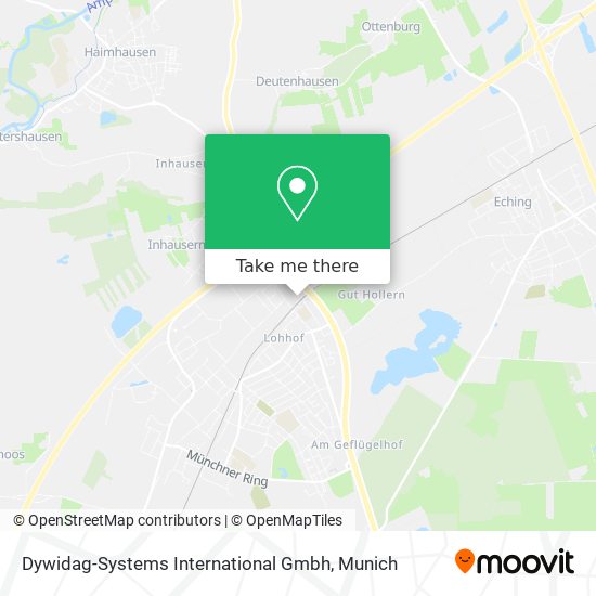 Карта Dywidag-Systems International Gmbh