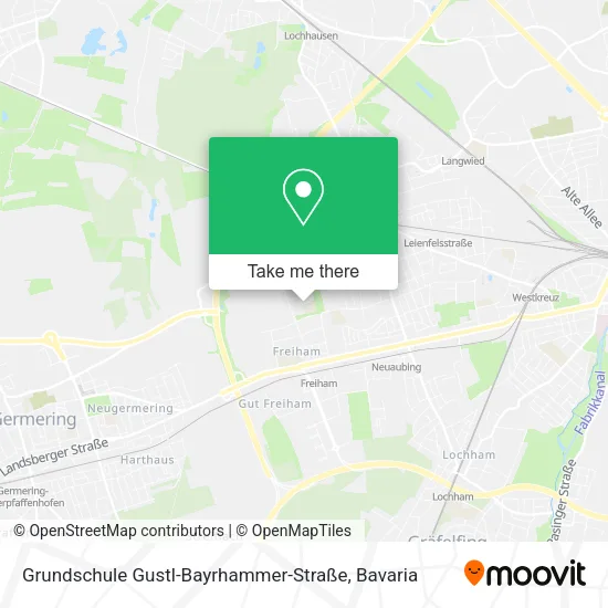 Карта Grundschule Gustl-Bayrhammer-Straße