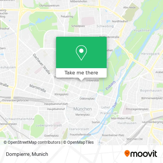 Карта Dompierre