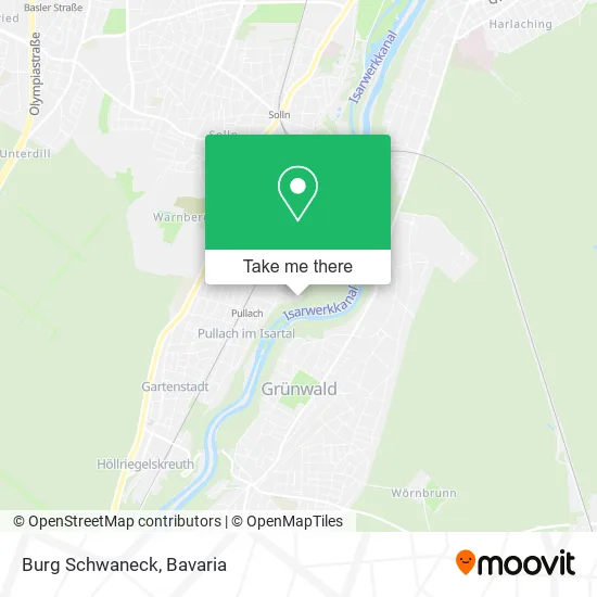 Карта Burg Schwaneck