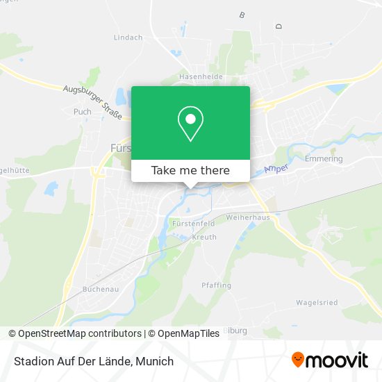 Stadion Auf Der Lände map