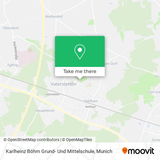 Karlheinz Böhm Grund- Und Mittelschule map