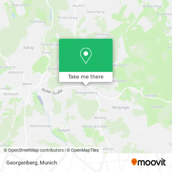 Карта Georgenberg