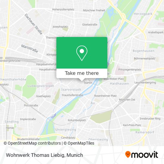 Wohnwerk Thomas Liebig map