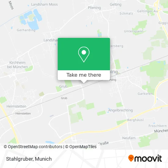 Карта Stahlgruber