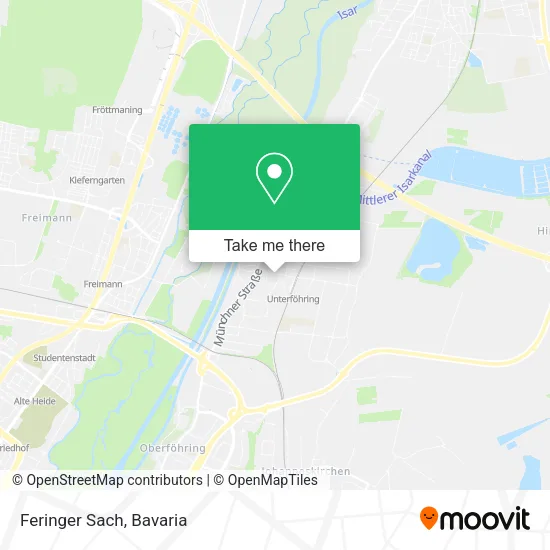 Карта Feringer Sach