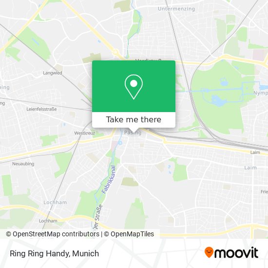 Ring Ring Handy map