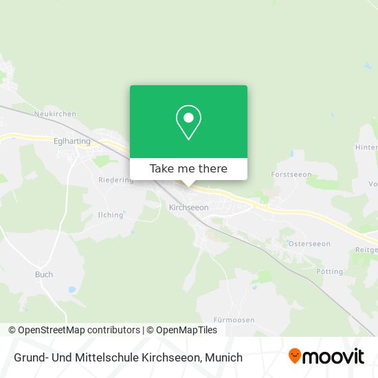 Grund- Und Mittelschule Kirchseeon map