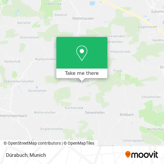 Карта Dürabuch