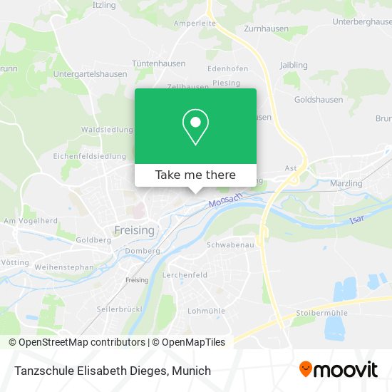 Tanzschule Elisabeth Dieges map