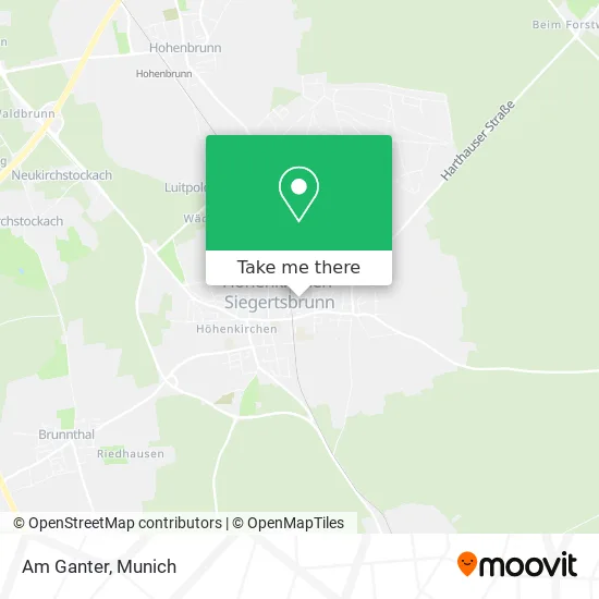 Карта Am Ganter