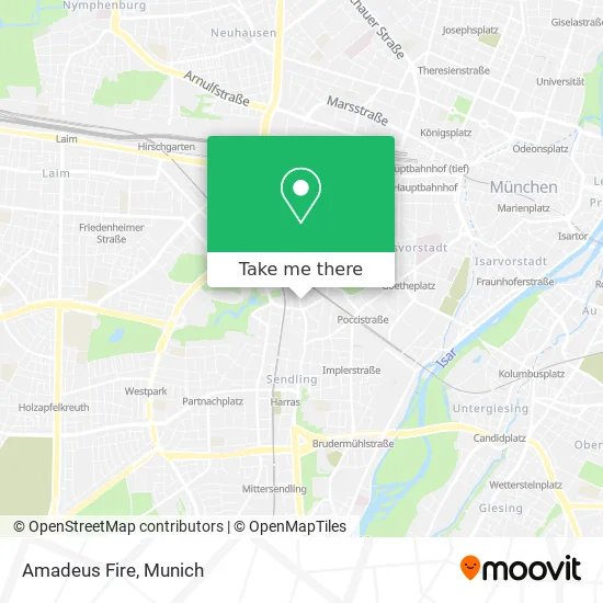 Карта Amadeus Fire