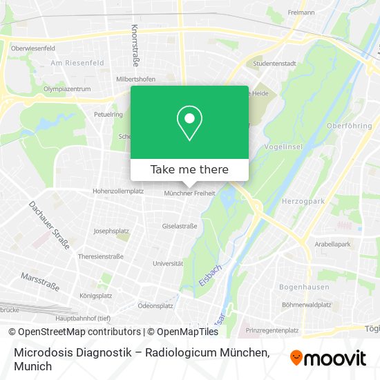 Microdosis Diagnostik – Radiologicum München map