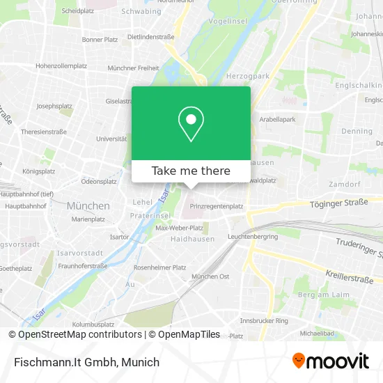 Карта Fischmann.It Gmbh