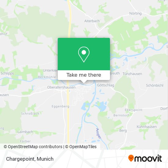 Chargepoint map