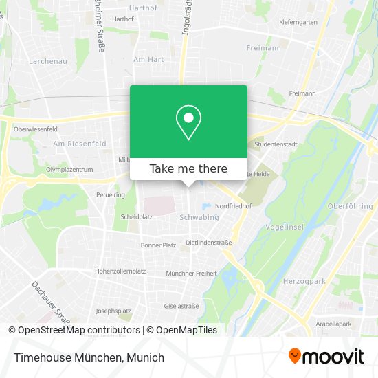 Timehouse München map