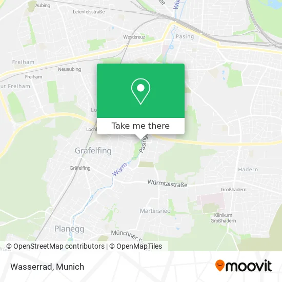 Карта Wasserrad