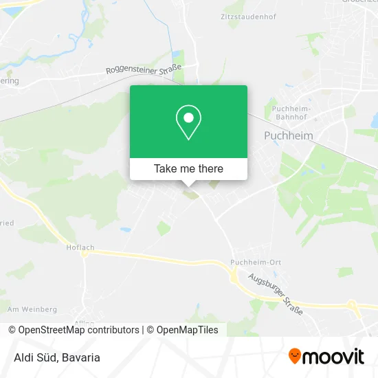 Карта Aldi Süd