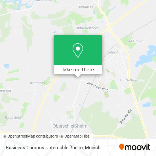 Business Campus Unterschleißheim map