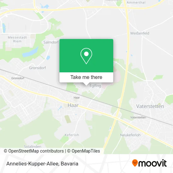 Annelies-Kupper-Allee map