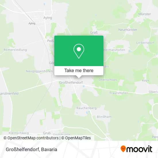 Карта Großhelfendorf
