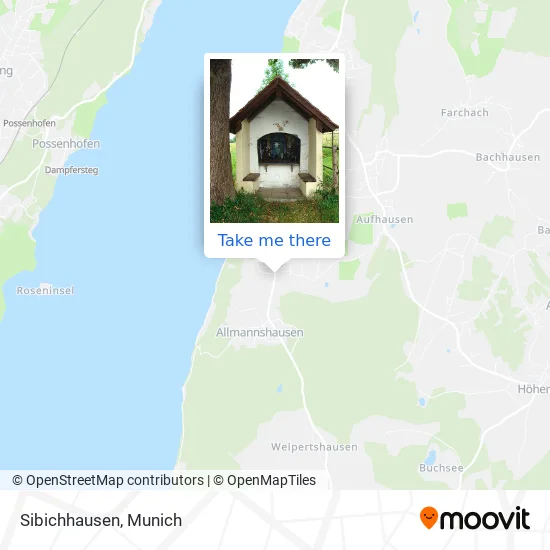 Карта Sibichhausen