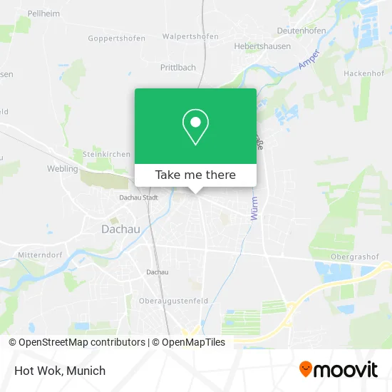 Hot Wok map