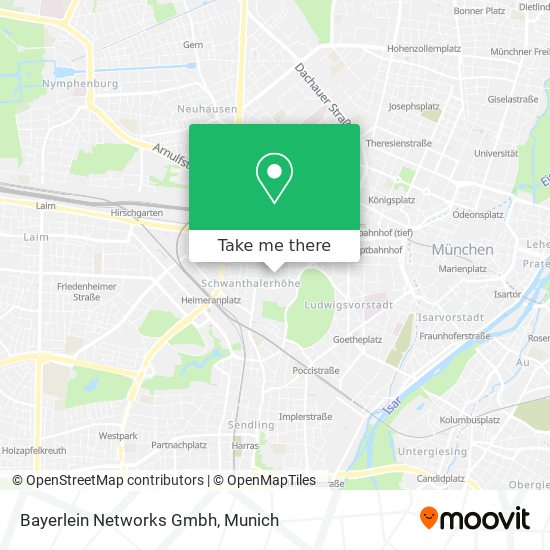 Карта Bayerlein Networks Gmbh