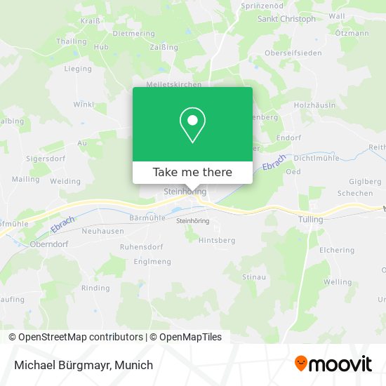 Карта Michael Bürgmayr